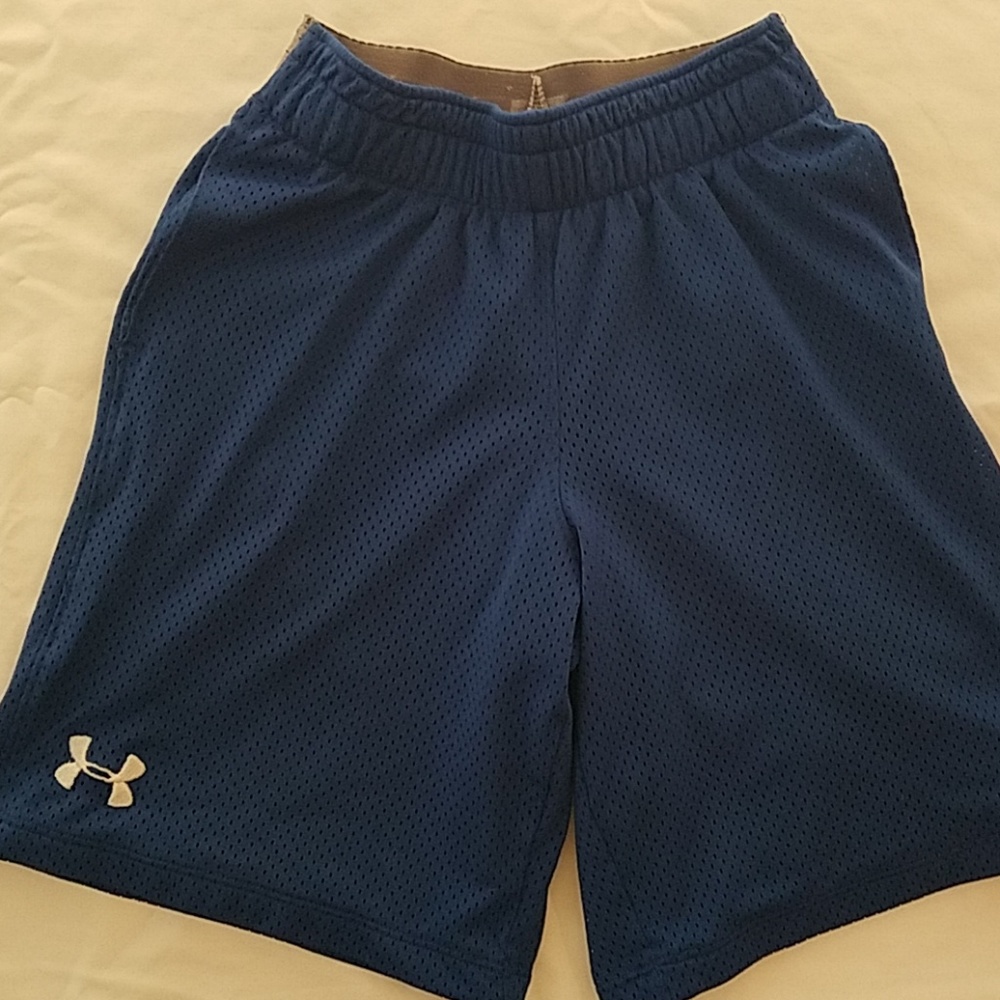 Boys under armour shorts